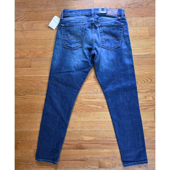 Lucky Brand Jeans | Women's Size 2/26 | NWT | Sienna Straight Dark Wash Ankle - Picture 4 of 6